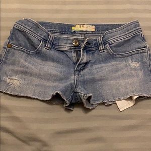 Roxy Jean shorts